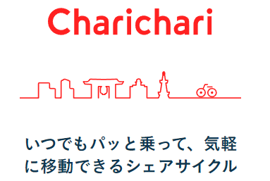Charichariのロゴイラスト